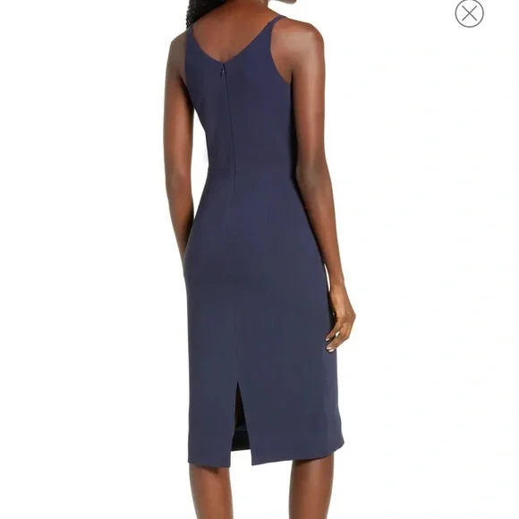 Dress The Population Lyla Dress in Peacock Blue Size XS. - Picture 2 of 15